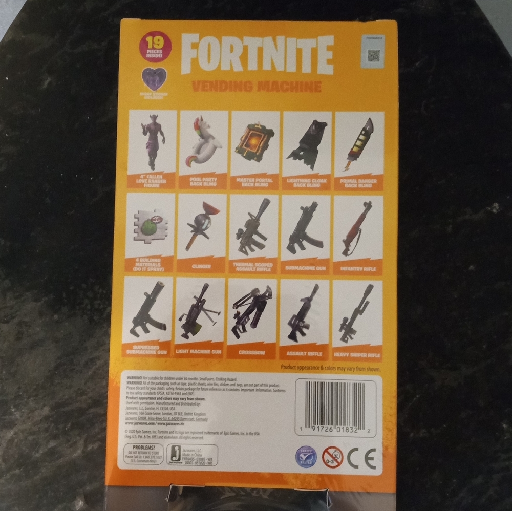 Fortnite Fallen Love Ranger Vending Machine NWT - Picture 3 of 3